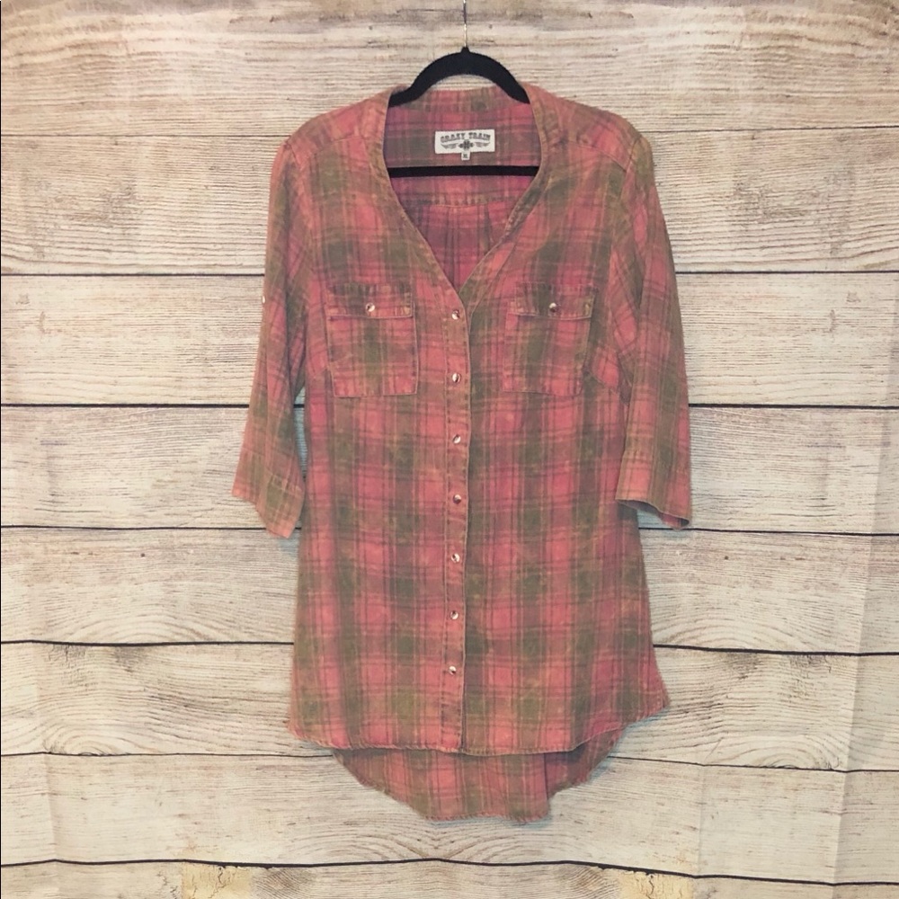 Plaid Shirt